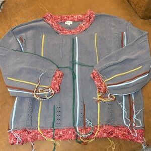 POL Multicolor Knit Sweater